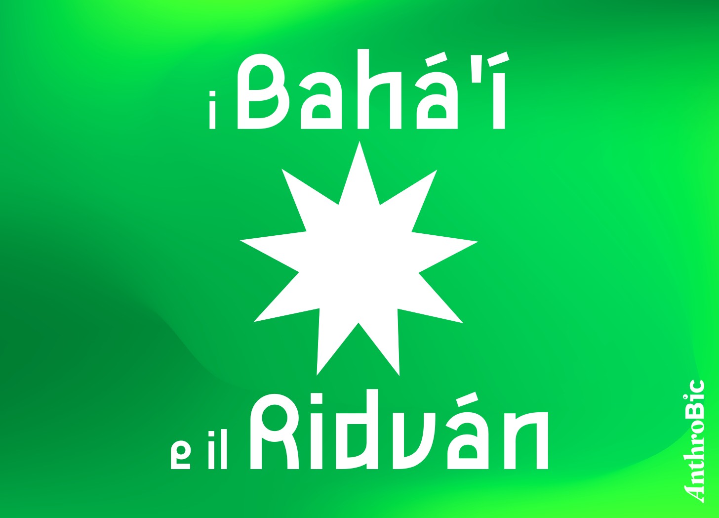 Banner con il titolo