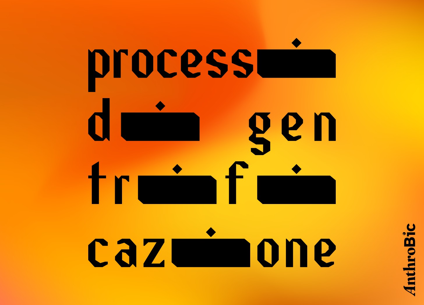 Banner con il titolo