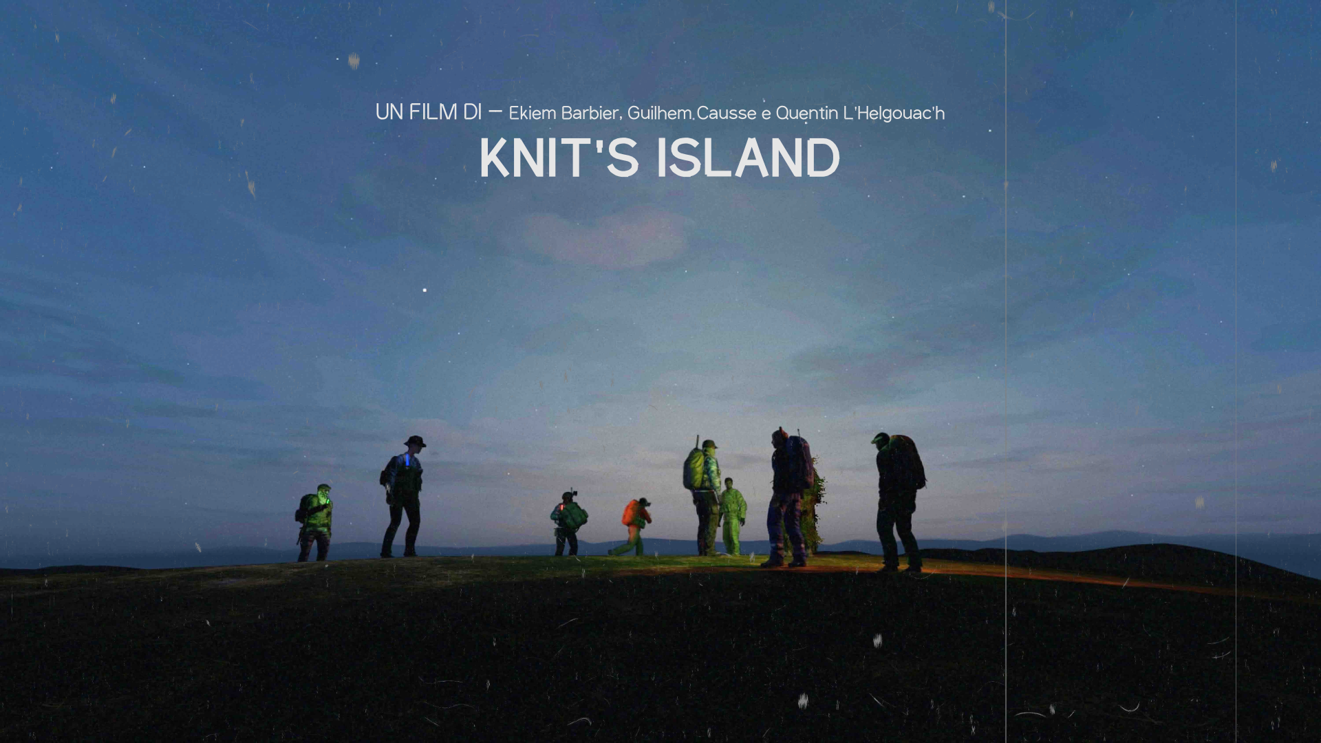 Banner con il titolo