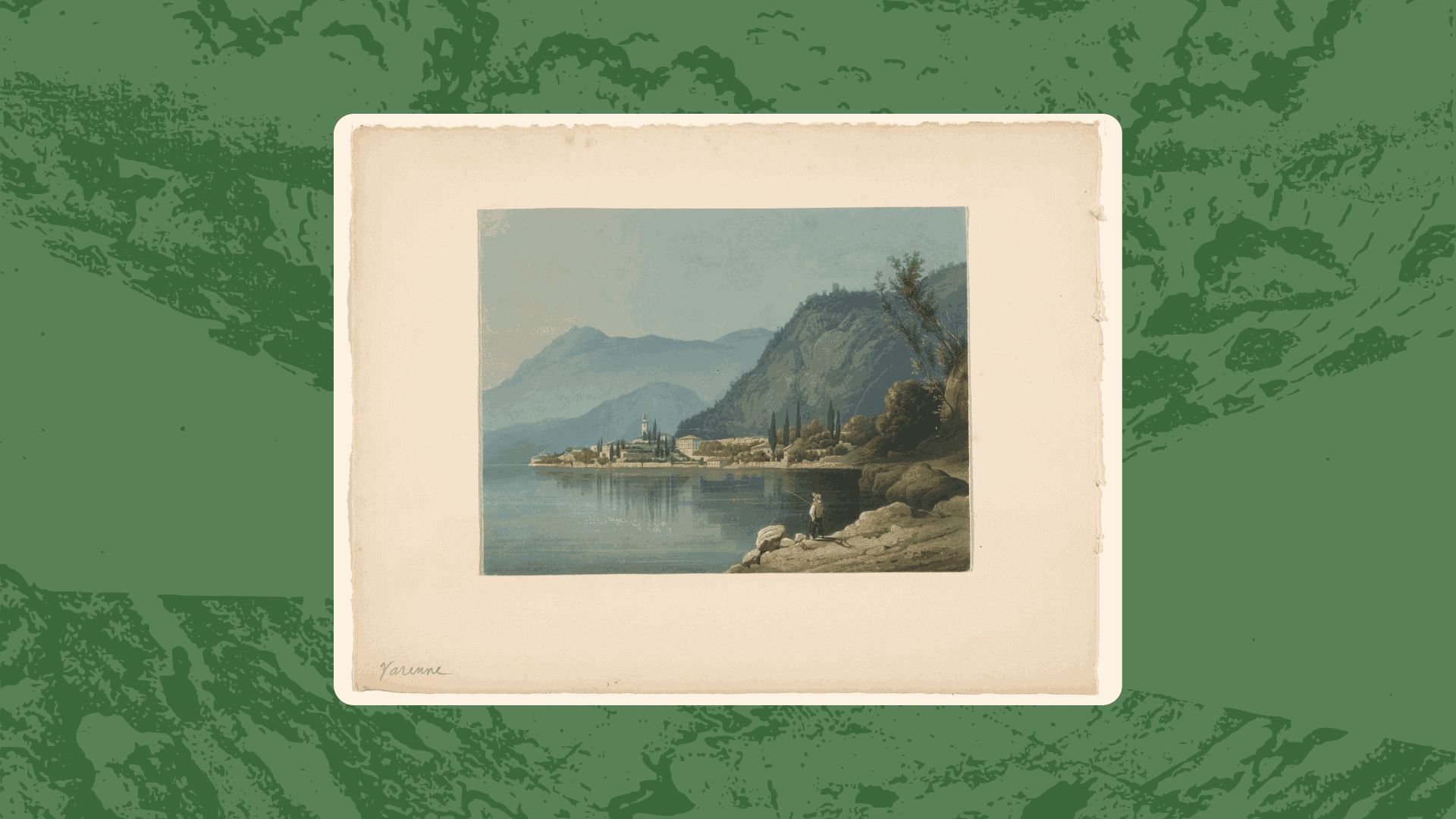 Banner con il titolo